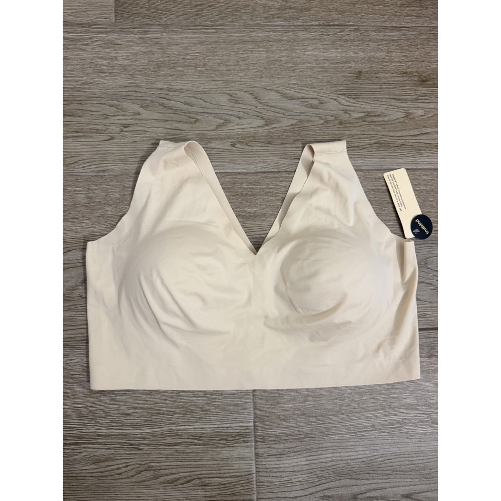 TruekindÂź Everyday Comfort V-Neck Bralette 2xl new with tags